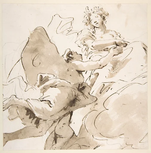 Zephyr and Flora