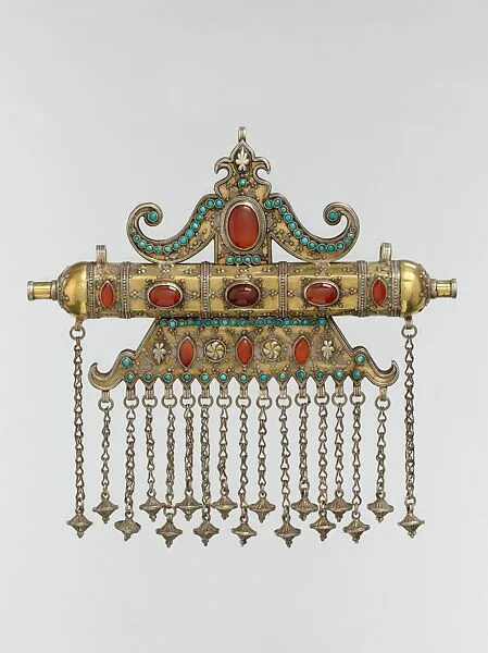 Triangular Amulet Holder — Unknown