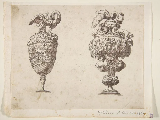 Two Designs for Ewers
