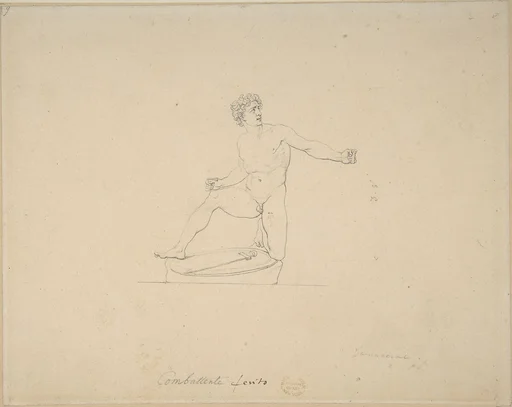 Kneeling Gladiator