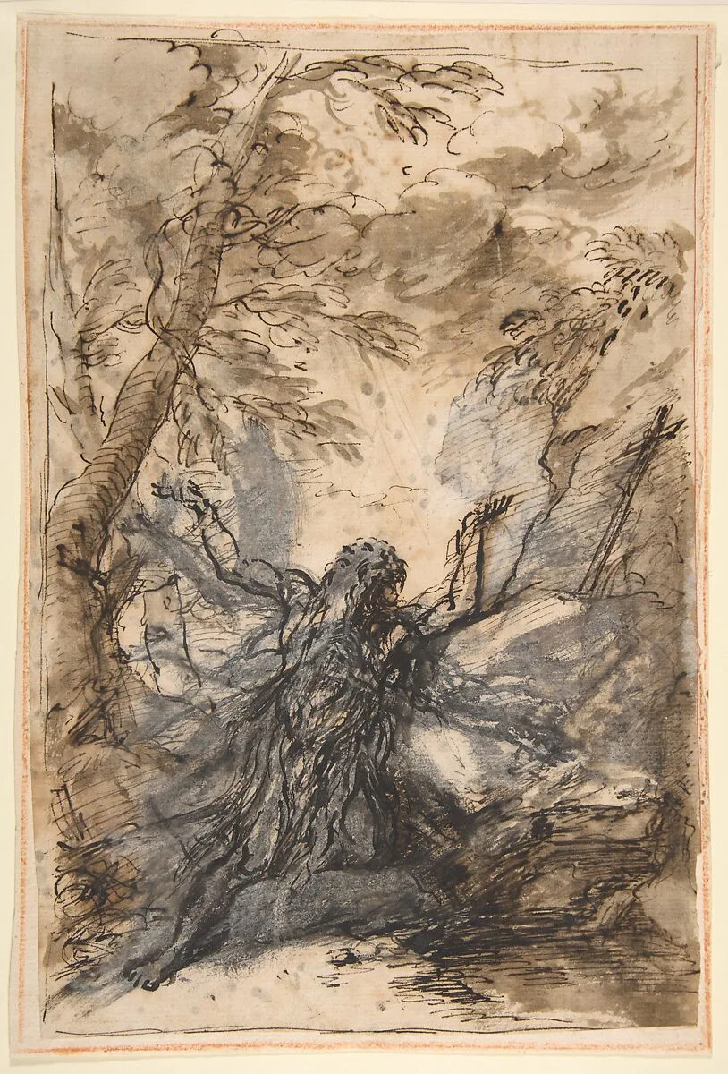 St. Paul, Hermit — Salvator Rosa