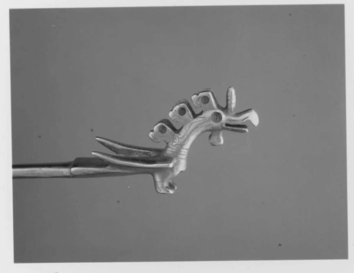 Bird Pin or Spatula — Unknown