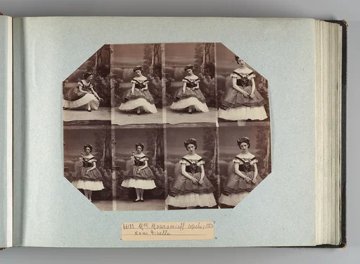Mlle Mourawieff dans Giselle