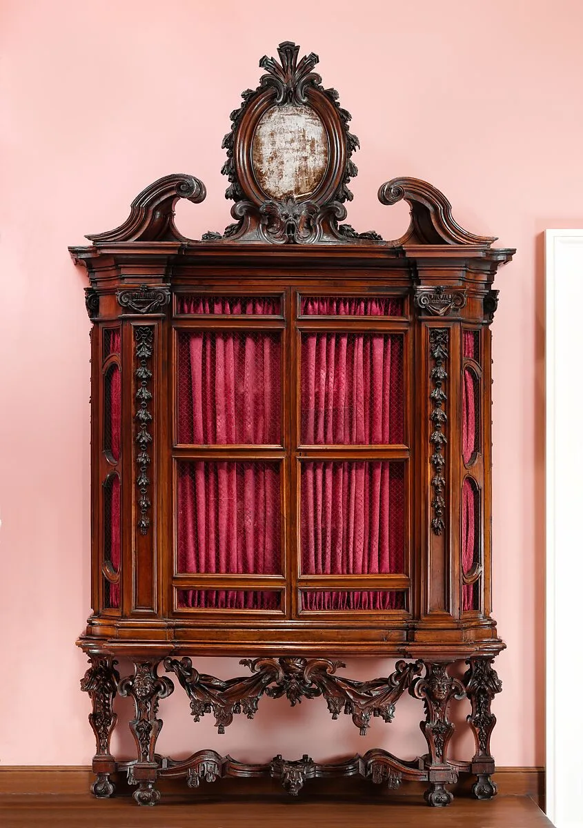Bookcase (one of a pair) — Niccolo Michetti