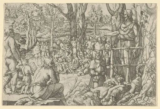 St. John Preaching in the Desert