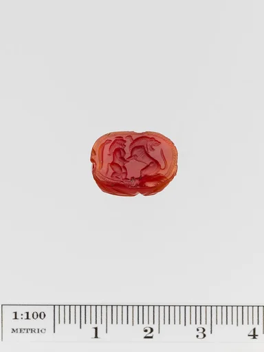 Carnelian scarab