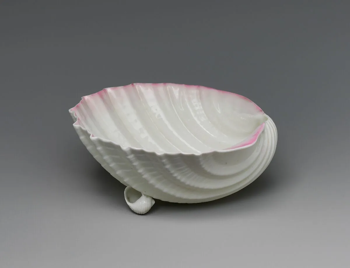 Footed Dish — Ott and Brewer