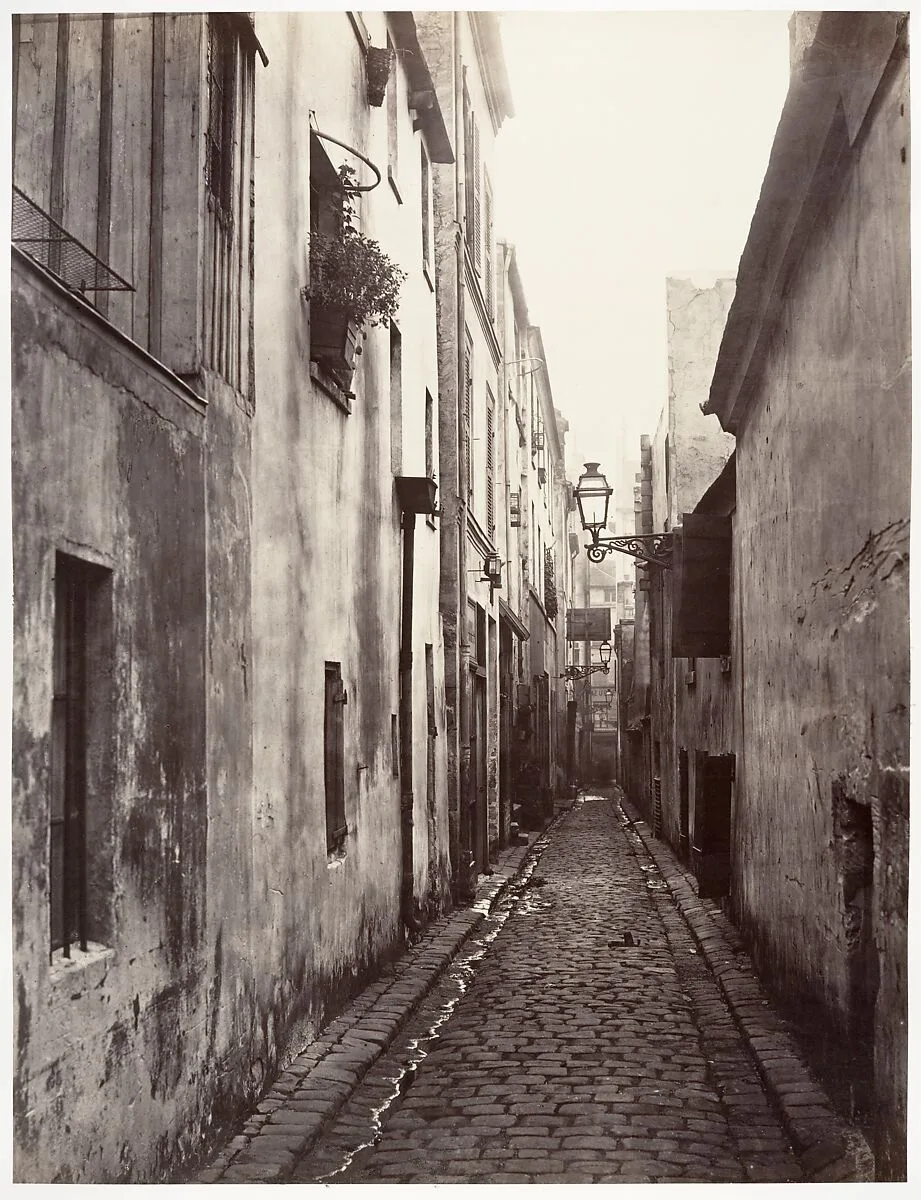 Impasse Briare (de la Cité Coquenard) — Charles Marville