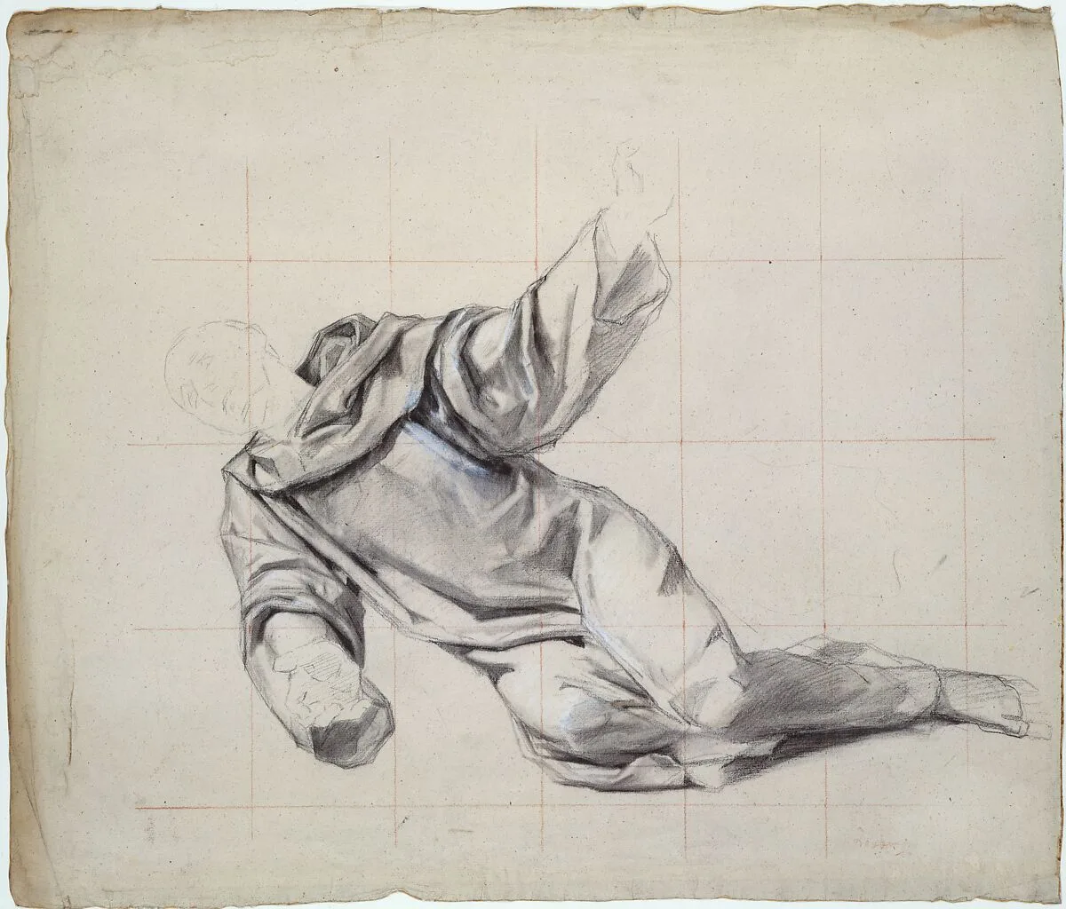 Falling Man — Eugène Leygue