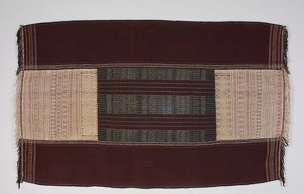 Ceremonial Textile (Ulos Ragidup) — Unknown