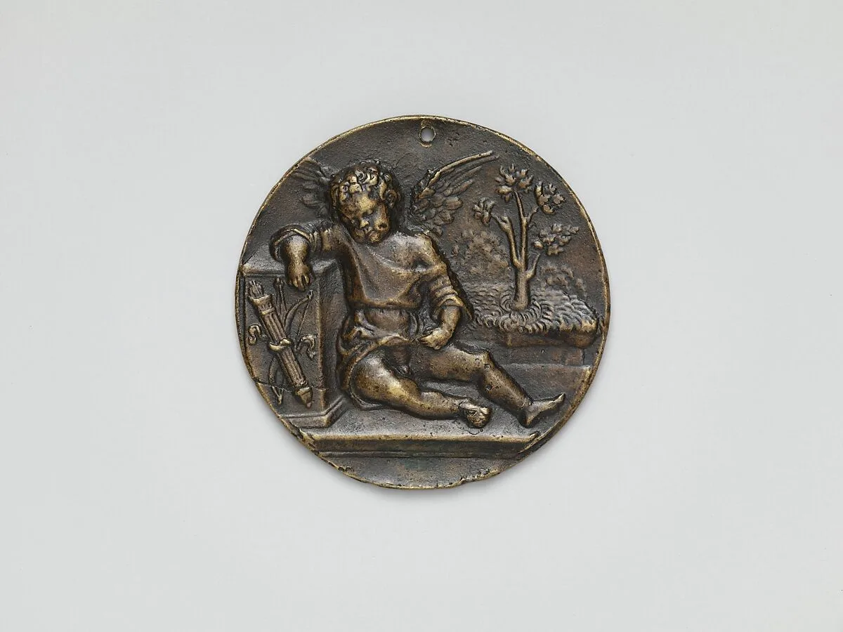 Sleeping Amor — Pseudo Francesco Antonio da Brescia