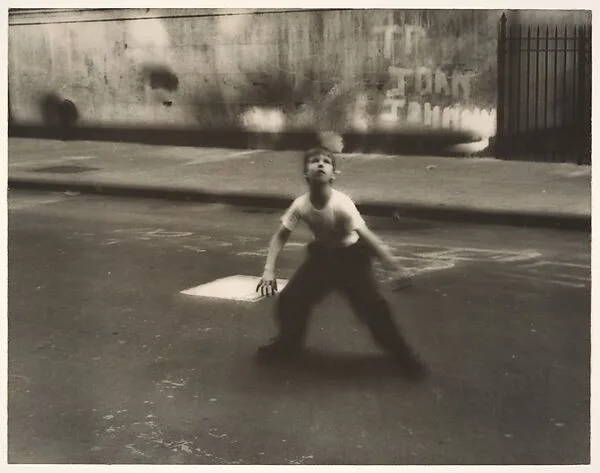 Stickball, West 108th Street, New York — William Klein