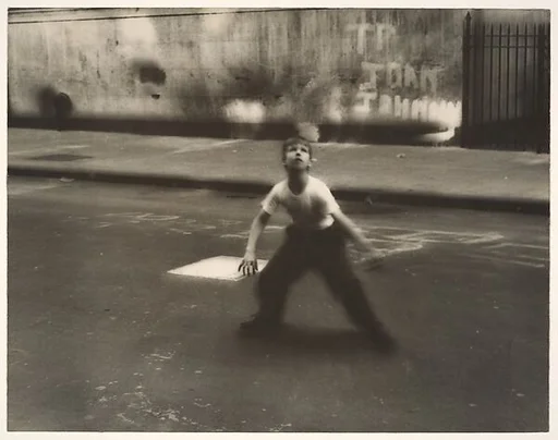 Stickball, West 108th Street, New York
