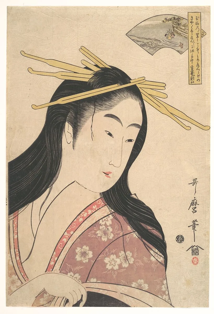 Untitled — Kitagawa Utamaro
