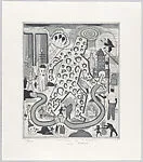 Monument to a Standing New Yorker — Tony Fitzpatrick