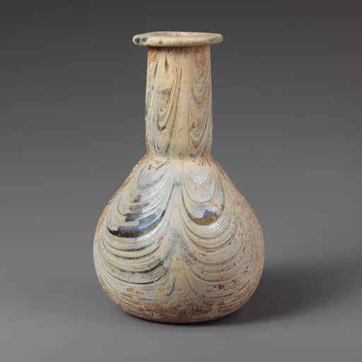 Glass perfume bottle