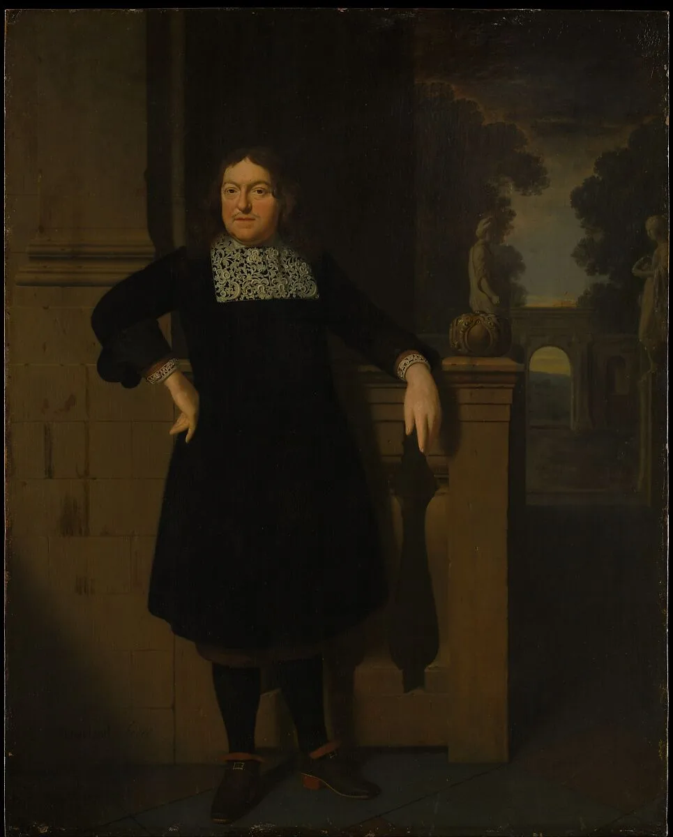 Johan Hulshout (1623–1687) — Pieter van Slingelandt