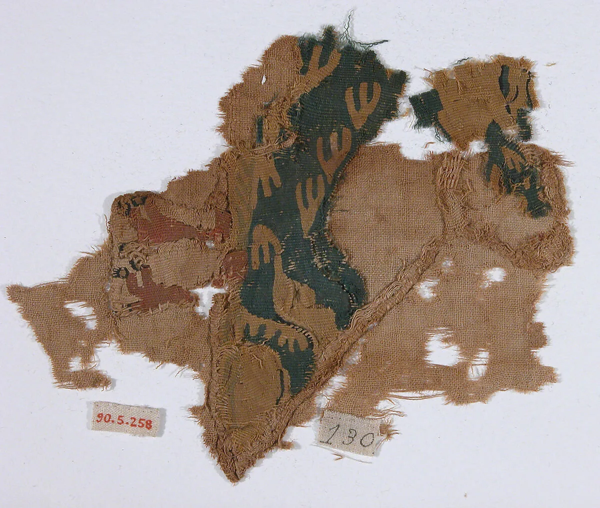 Textile Fragment — Unknown