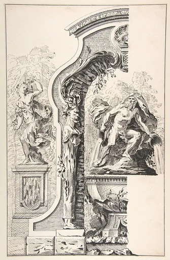 Study for a Garden Capriccio