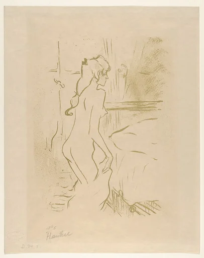 Study of a Woman