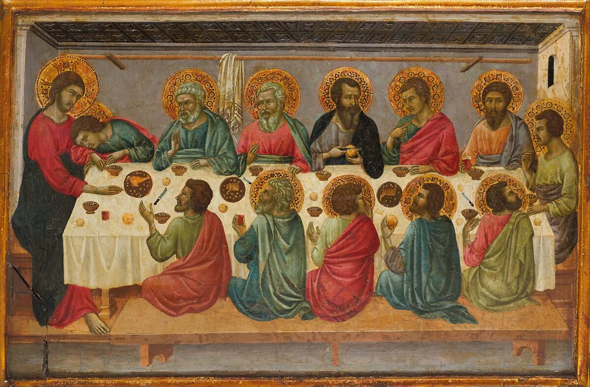 The Last Supper — Ugolino da Siena (Ugolino di Nerio)