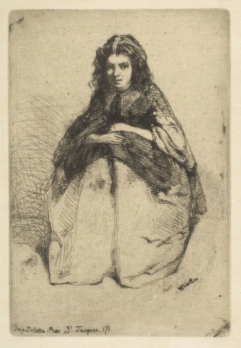 Fumette — James McNeill Whistler