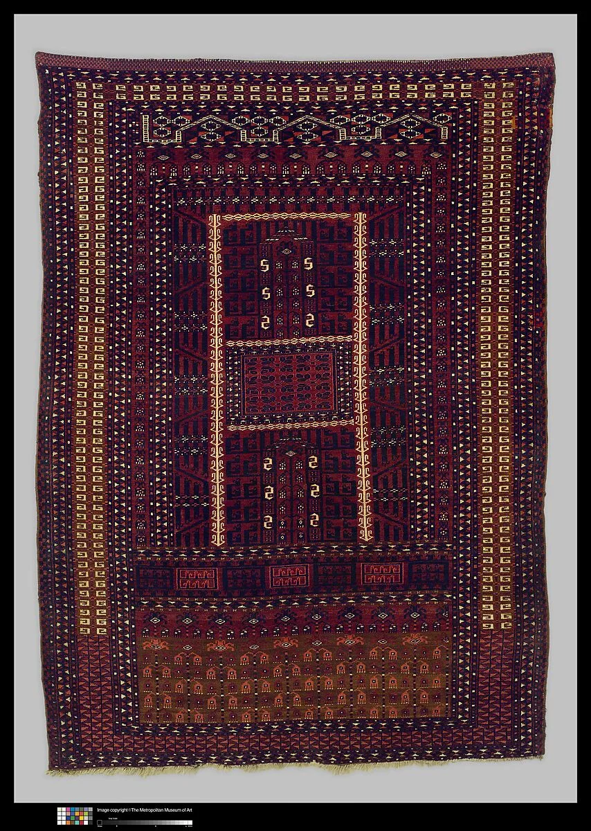 Tent Door Hanging (Ensi) — Unknown
