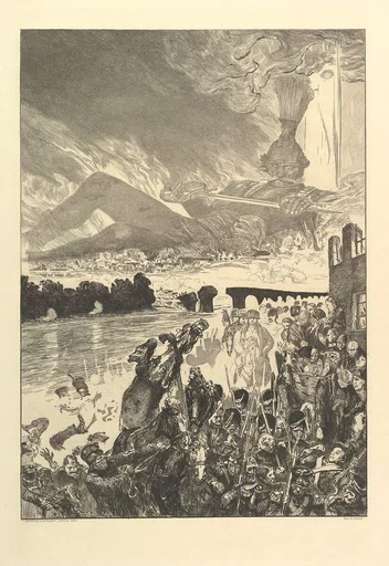Krieg, from the series Vom Tode Zweiter Teil