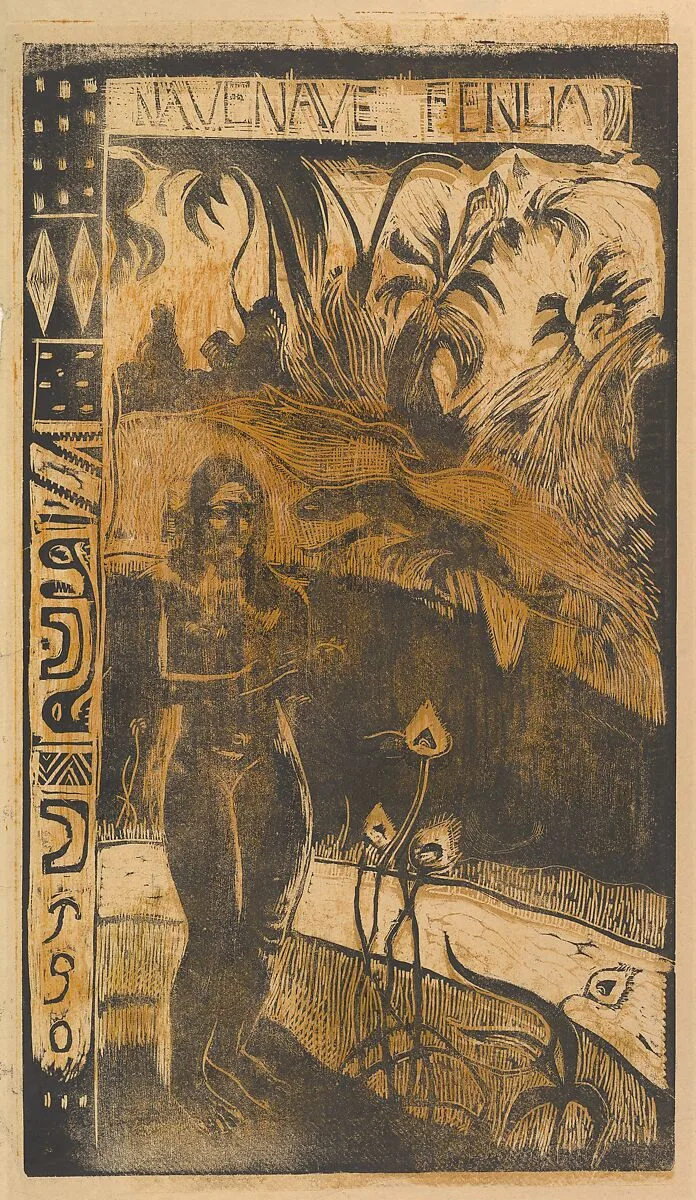 Delightful Land — Paul Gauguin