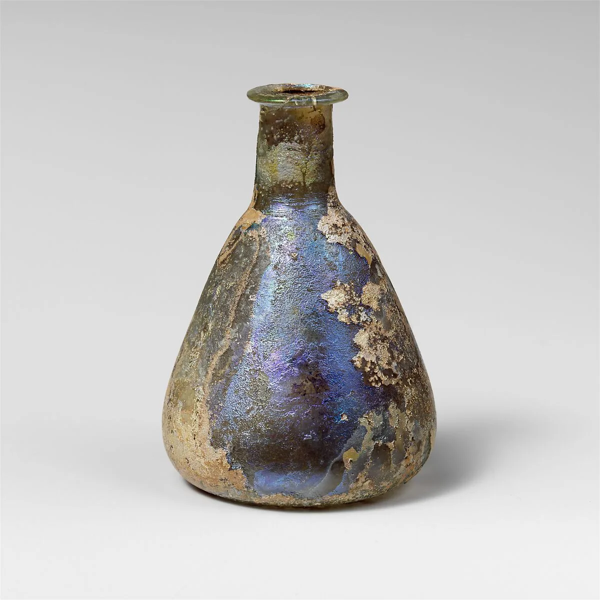 Glass perfume bottle — Unknown