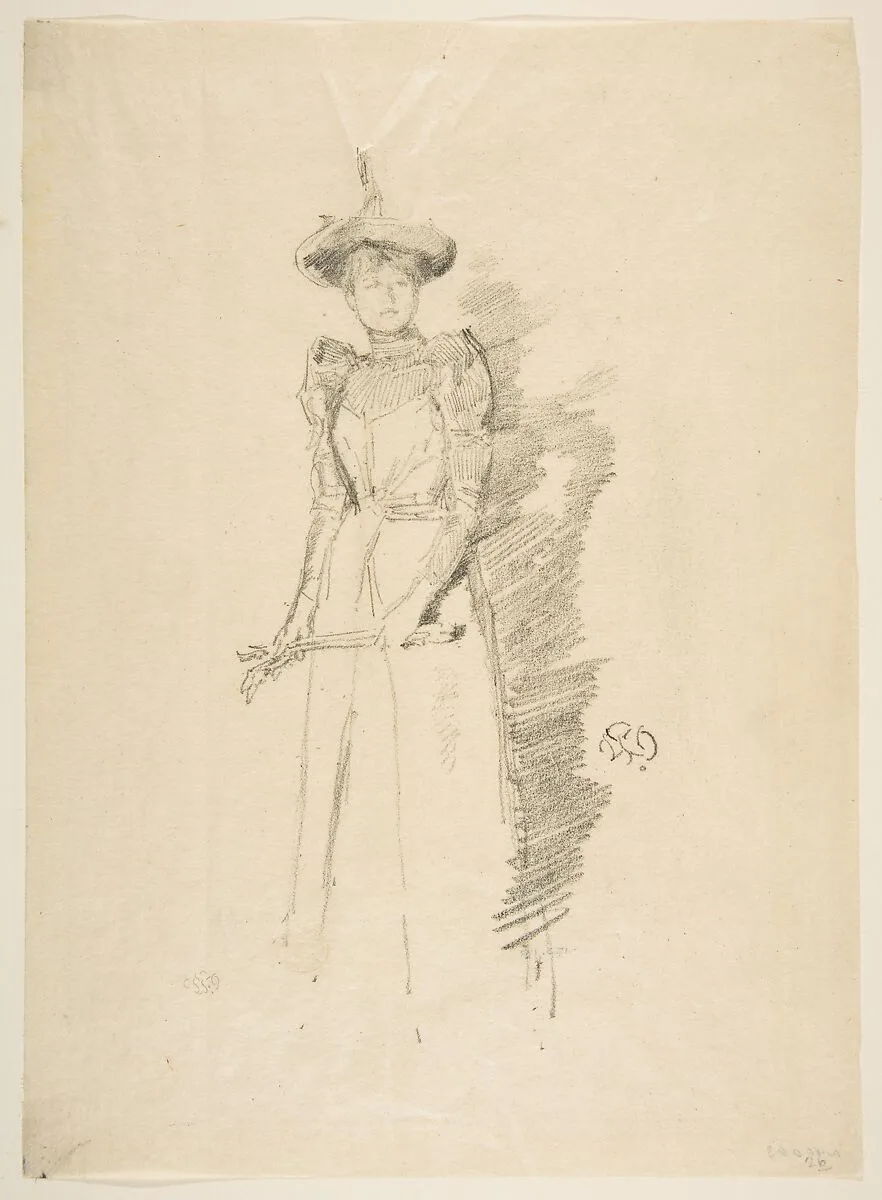 Gants de Suède — James McNeill Whistler