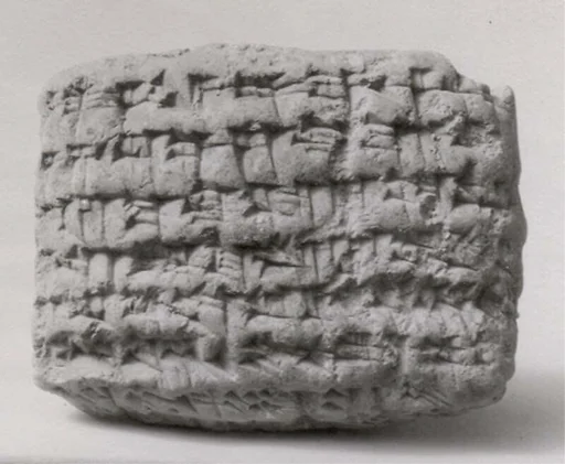 Cuneiform tablet: prebend service contract, Esagilaya archive