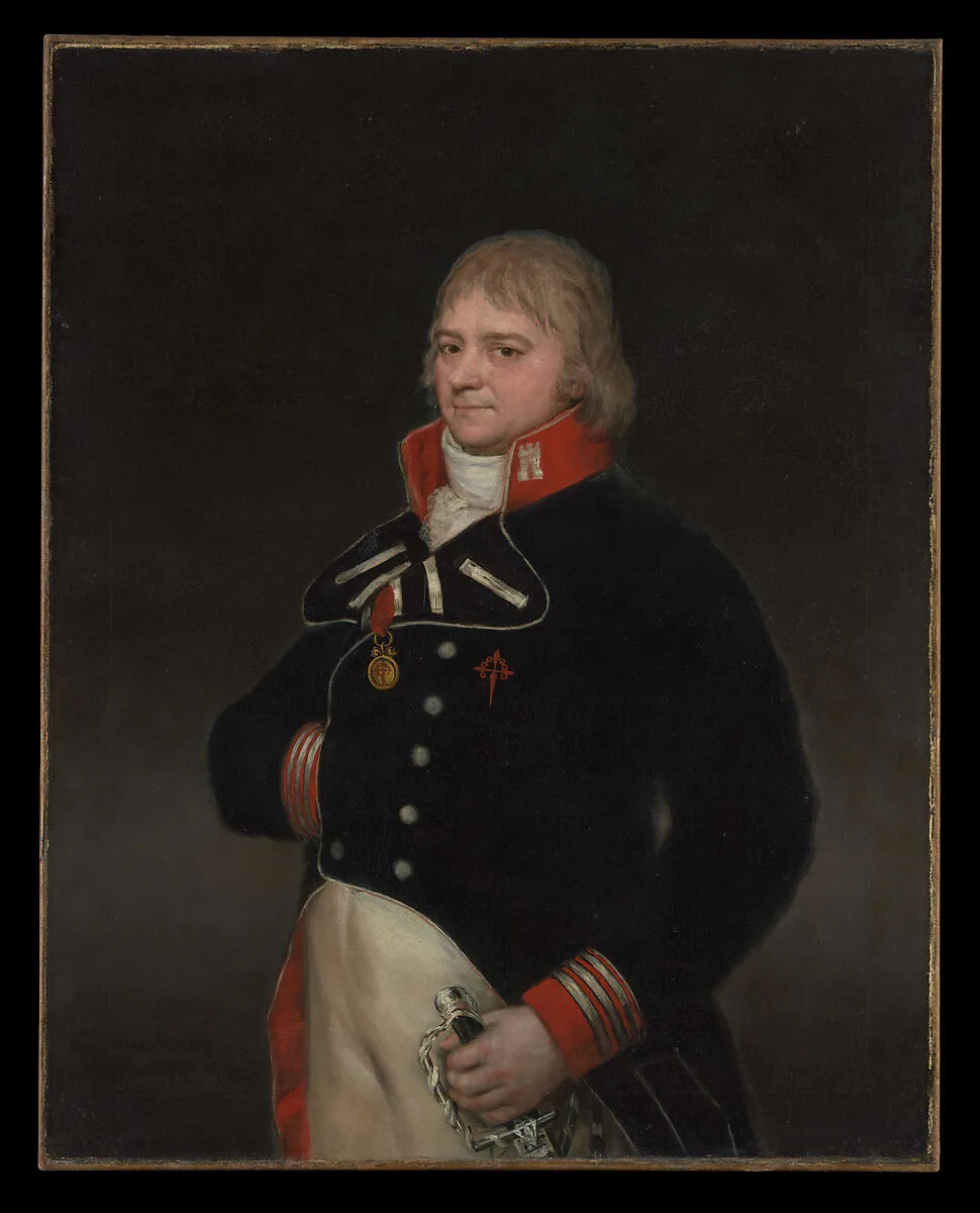 Ignacio Garcini y Queralt (1752–1825), Brigadier of Engineers — Goya (Francisco de Goya y Lucientes)
