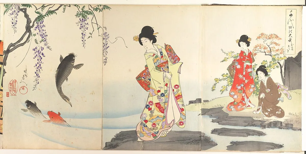 Untitled — Yōshū (Hashimoto) Chikanobu