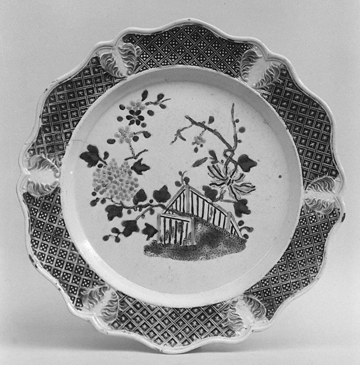 Plate — Unknown