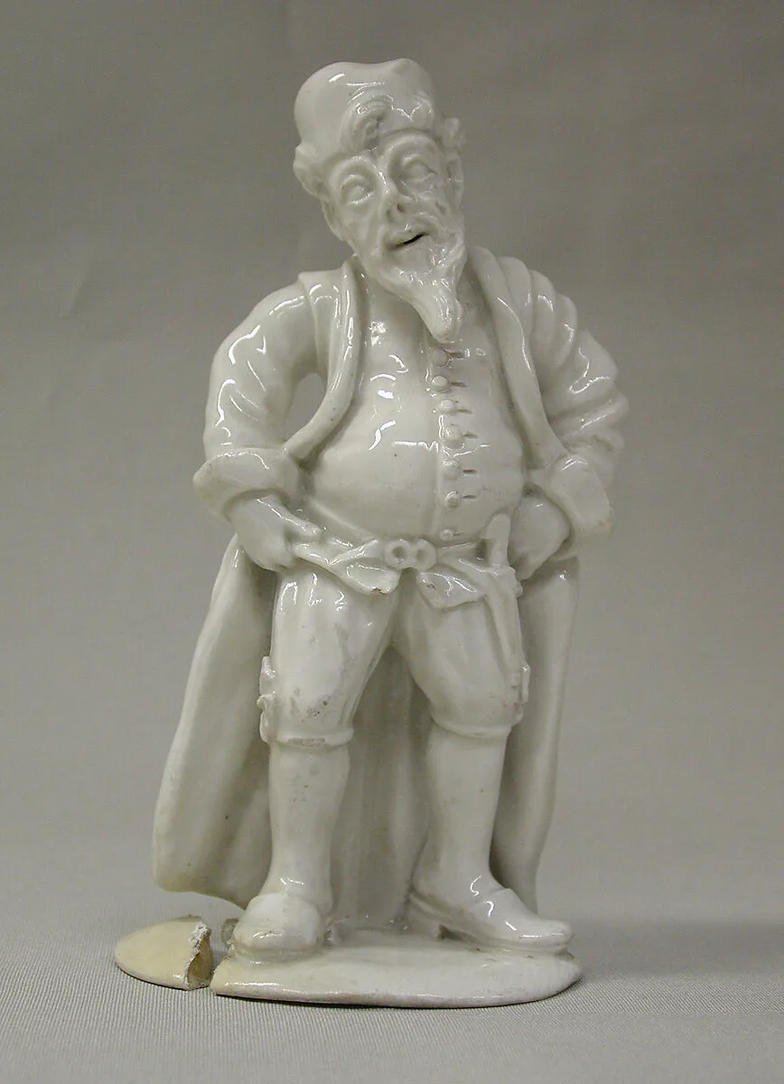 Man — Vienna|Claudius Innocentius Du Paquier period