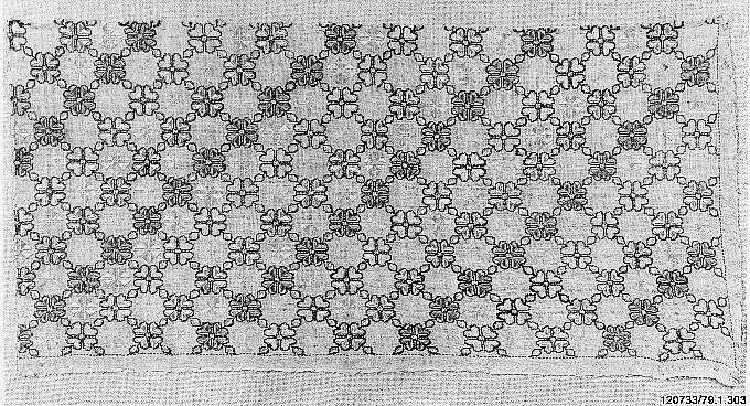 Textile Fragment — Unknown
