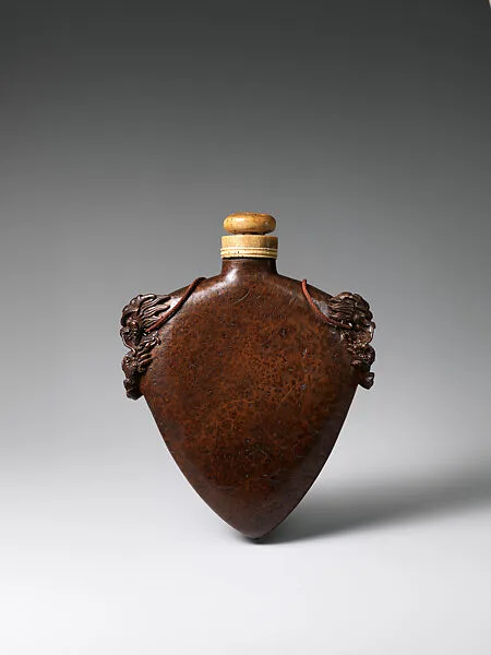Gunpowder Flask (清 火藥壺) — Unknown