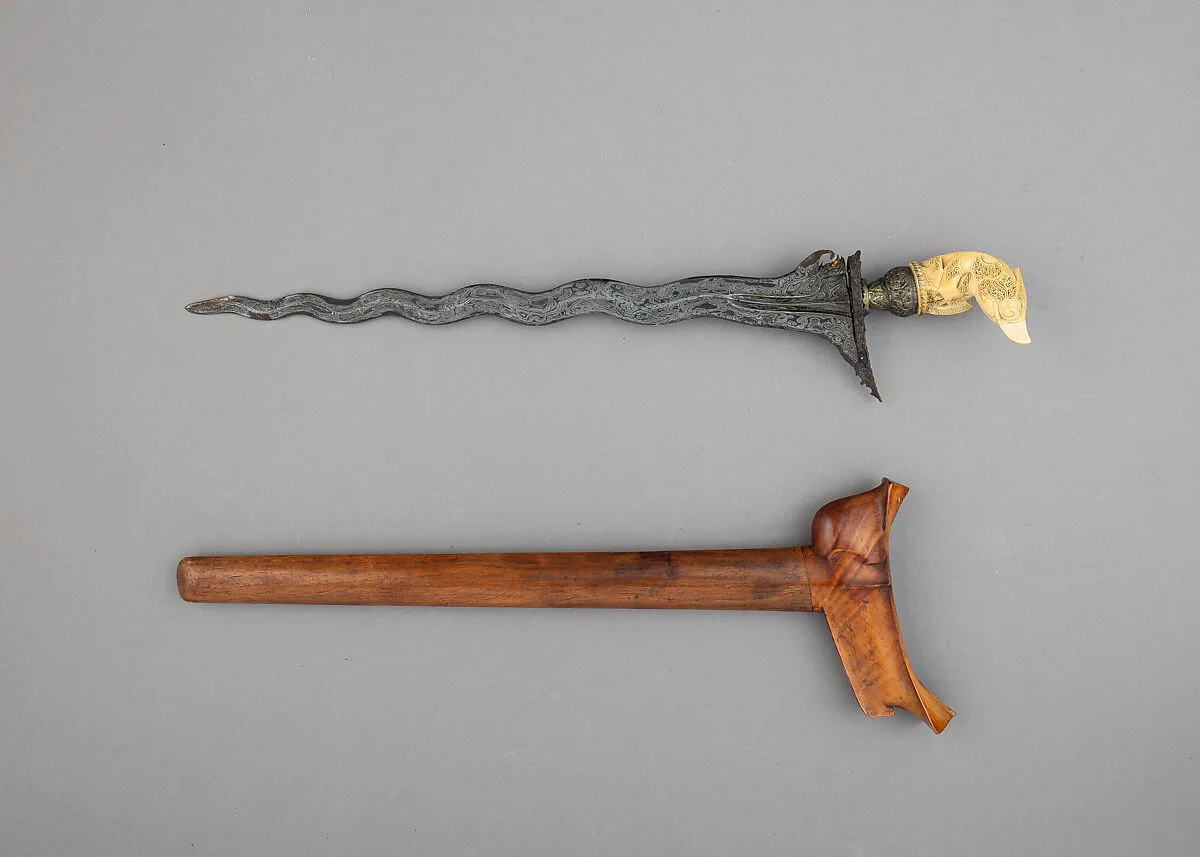 Kris with Sheath — Unknown