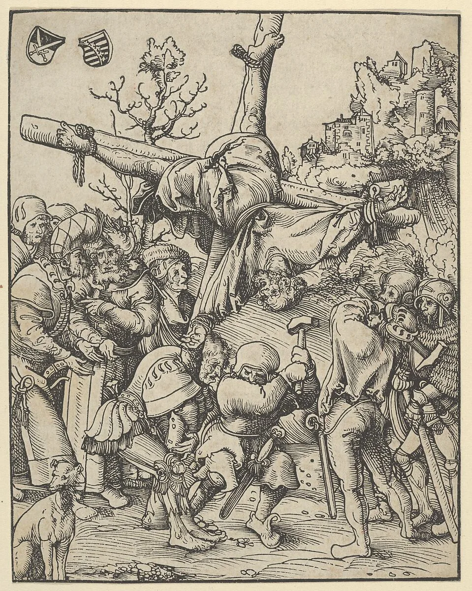 Peter from the Martyrdom of the Twelve Apostles — Lucas Cranach the Elder