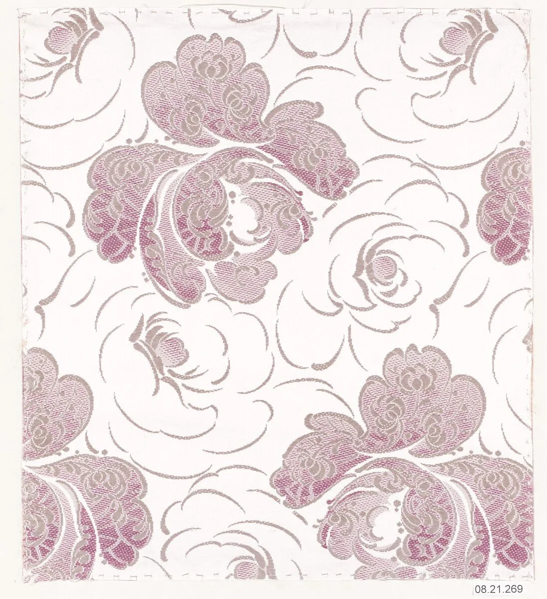 Textile sample — J. Claude Frères & Co.|Unknown Designer