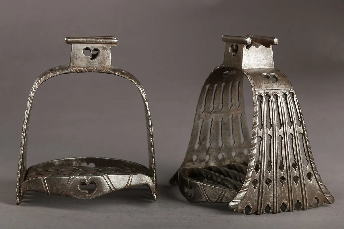 Pair of Stirrups — Unknown