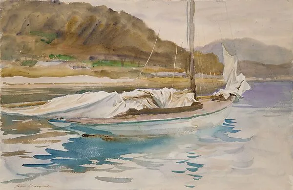 Idle Sails — John Singer Sargent