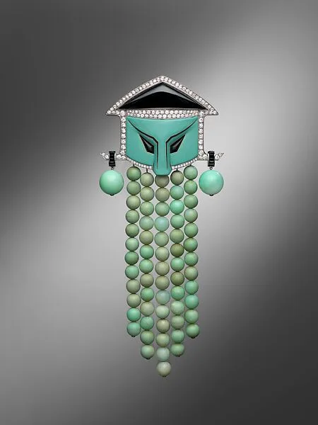 Dress ornament — Georges Fouquet