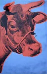 Cow Wallpaper — Andy Warhol
