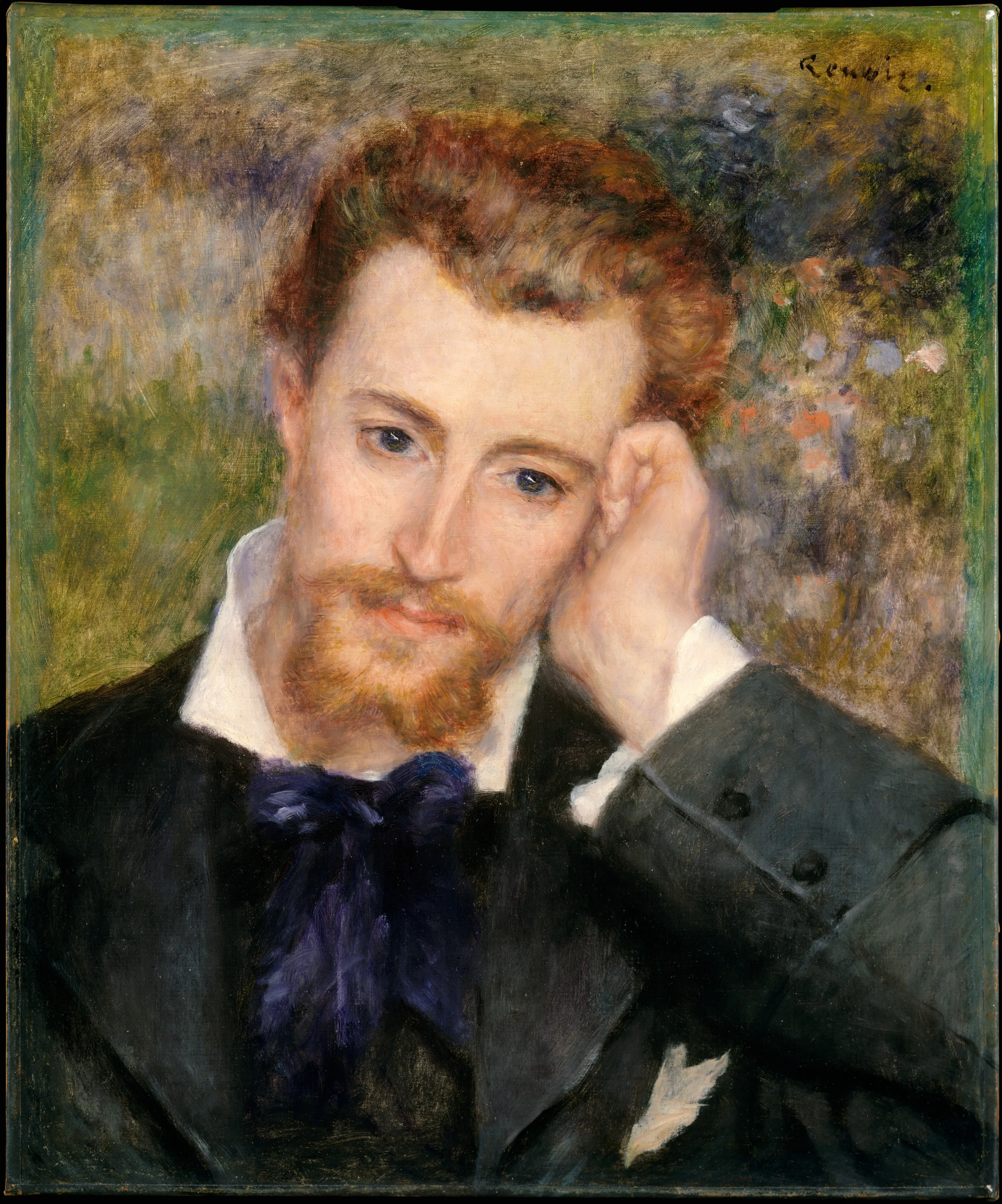 Eugène Murer (Hyacinthe-Eugène Meunier, 1841–1906) — Auguste Renoir