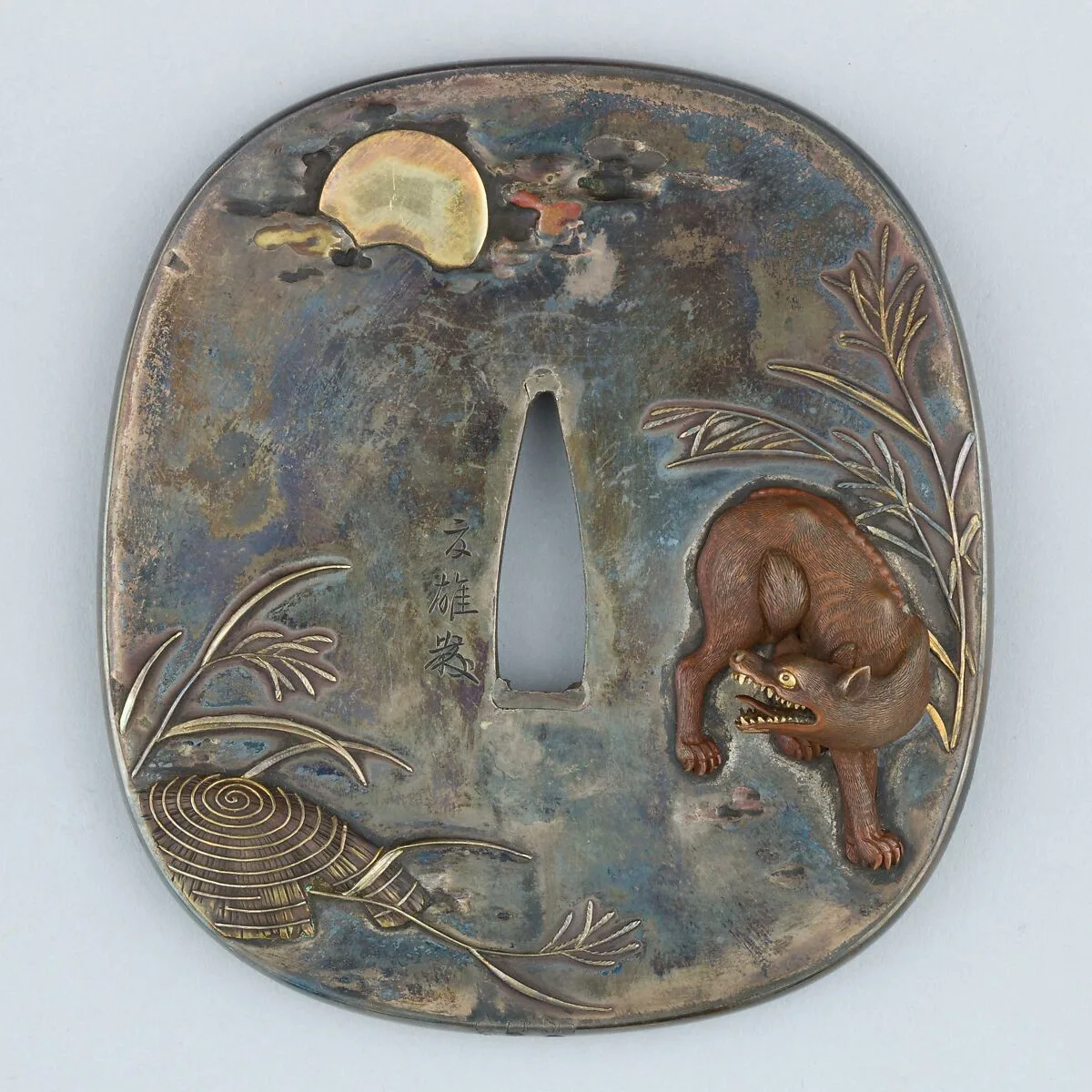 Sword Guard (Tsuba) — Unknown
