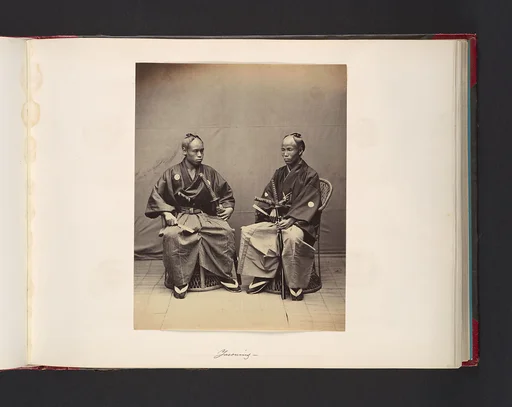 [Portrait of Two Government Officials]
