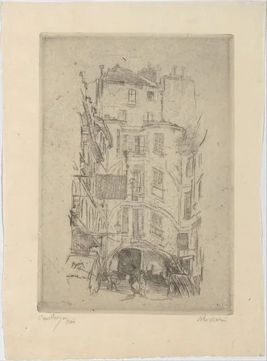 Cour Dragon, Paris