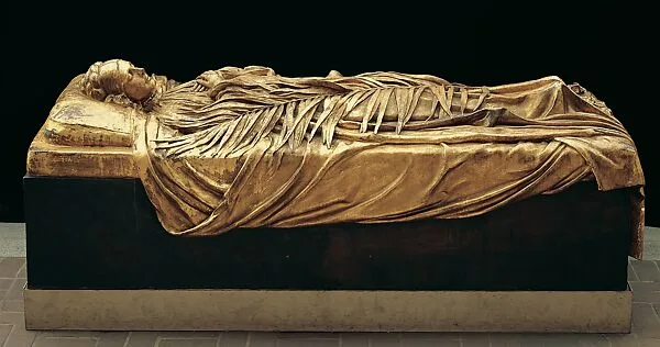 Tomb Effigy of Elizabeth Boott Duveneck — Frank Duveneck